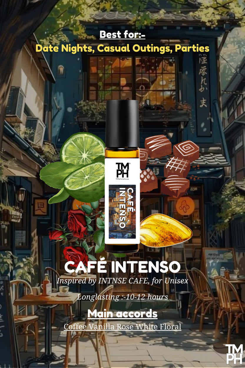 Café Intenso - Inspired Attar | TMPerfumehouse