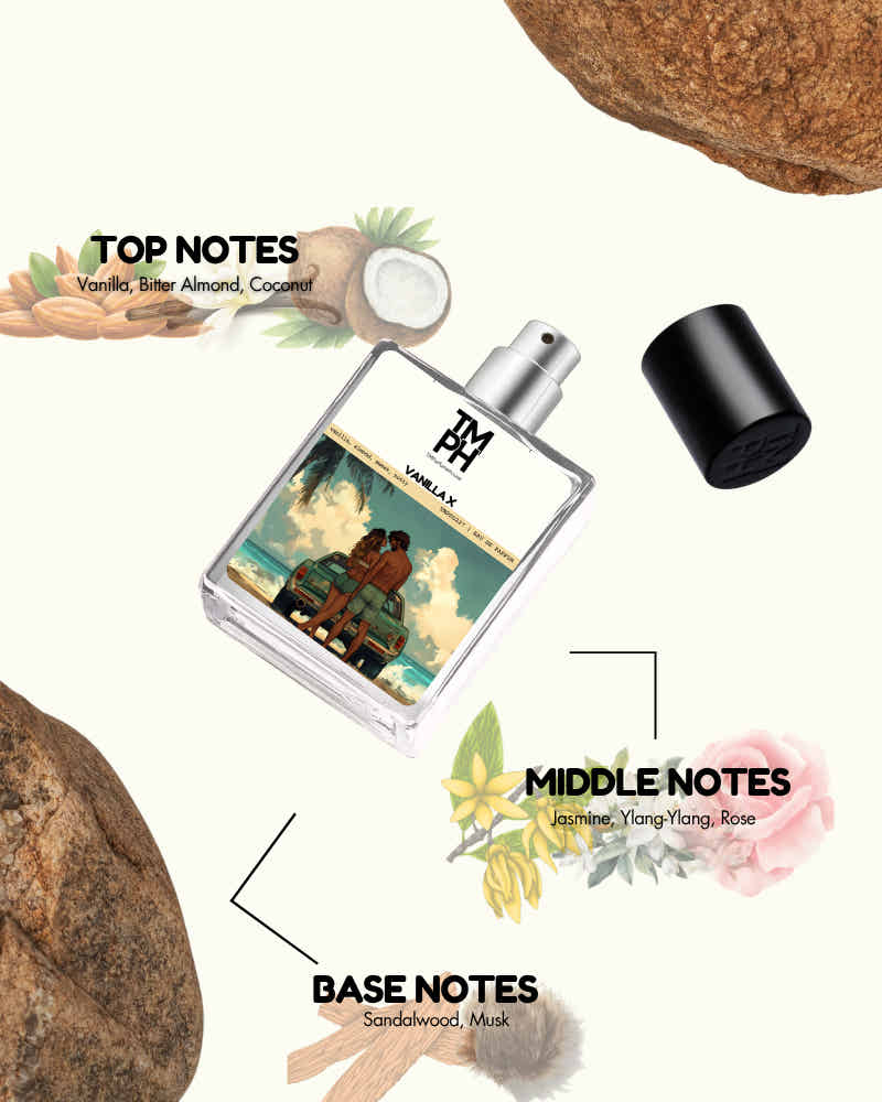 Vanilla X - LG Inspired Perfume | TMPerfumehouse
