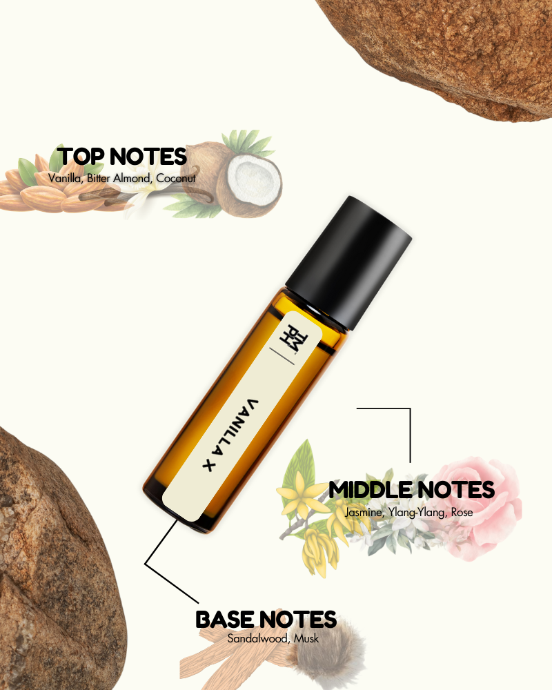 Vanilla x AT | Luxury Niche Attar – 10+ Hour Long Lasting Pure Oil - Inspired by Vnill 28 by Kyli