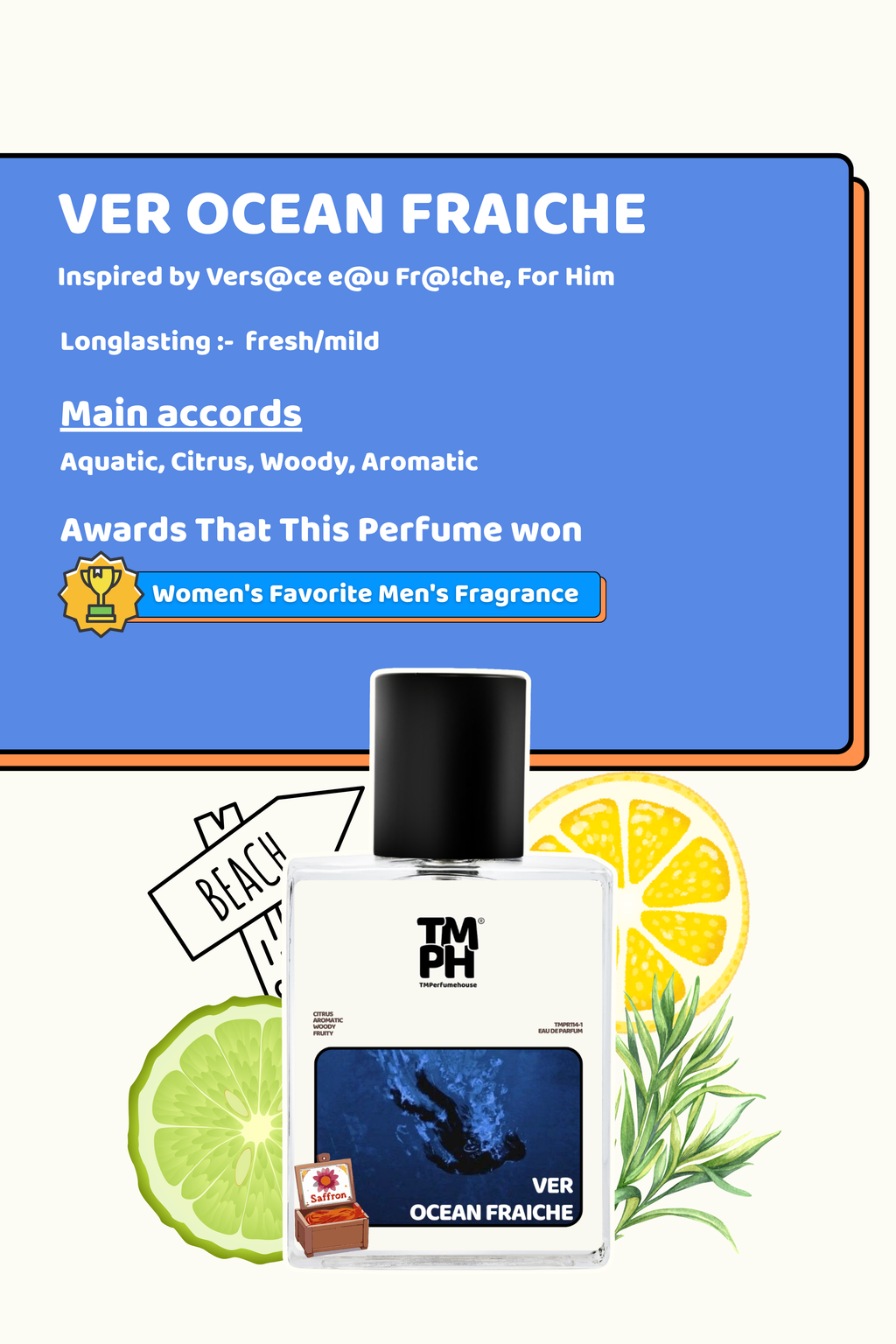 Ver Ocean Fraiche - DG Inspired Perfume | TMPerfumehouse