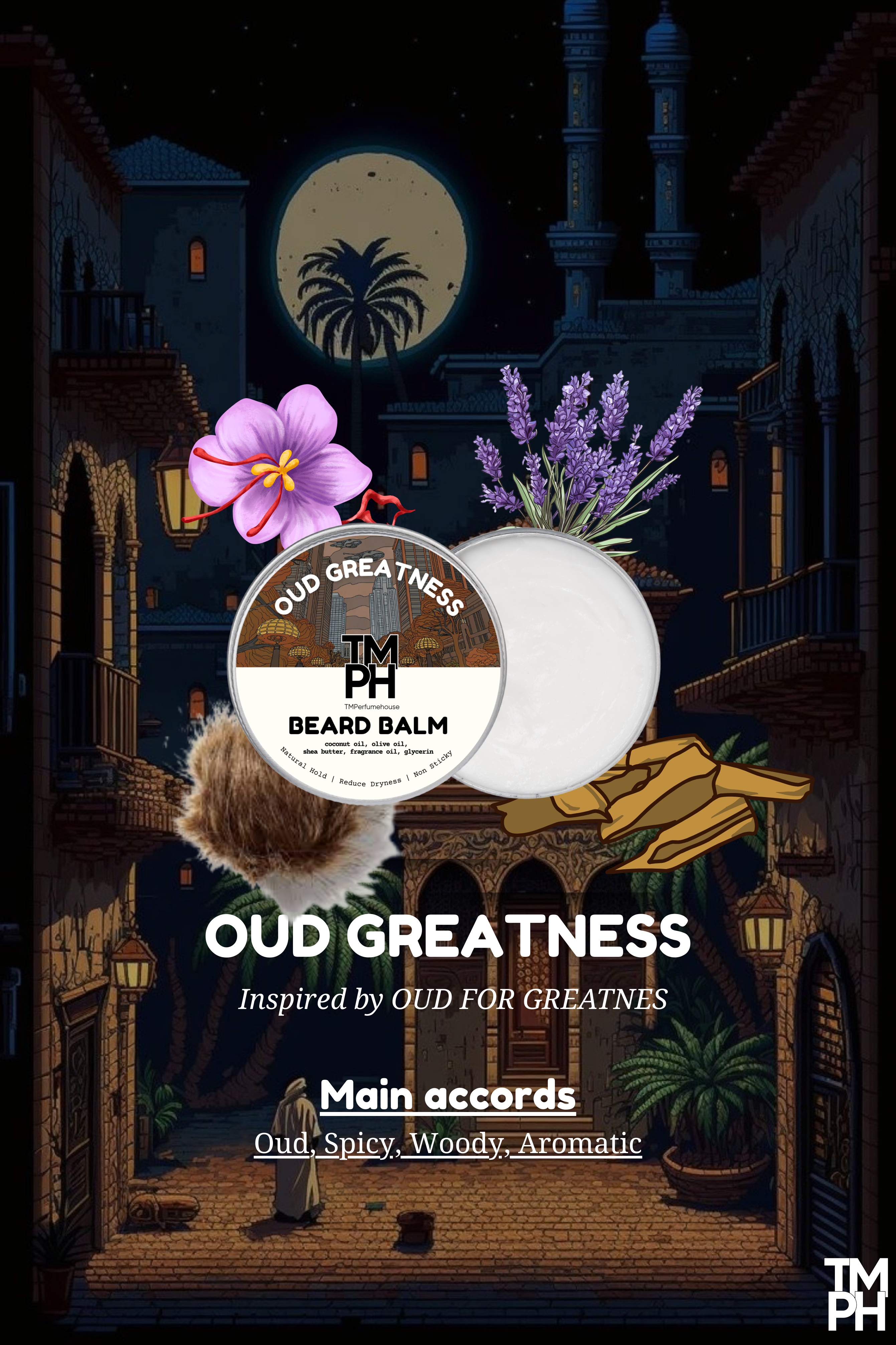 OUD GREATNESS | Premium Beard Balm