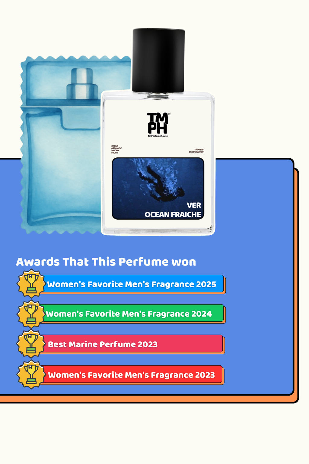 Ver Ocean Fraiche - DG Inspired Perfume | TMPerfumehouse