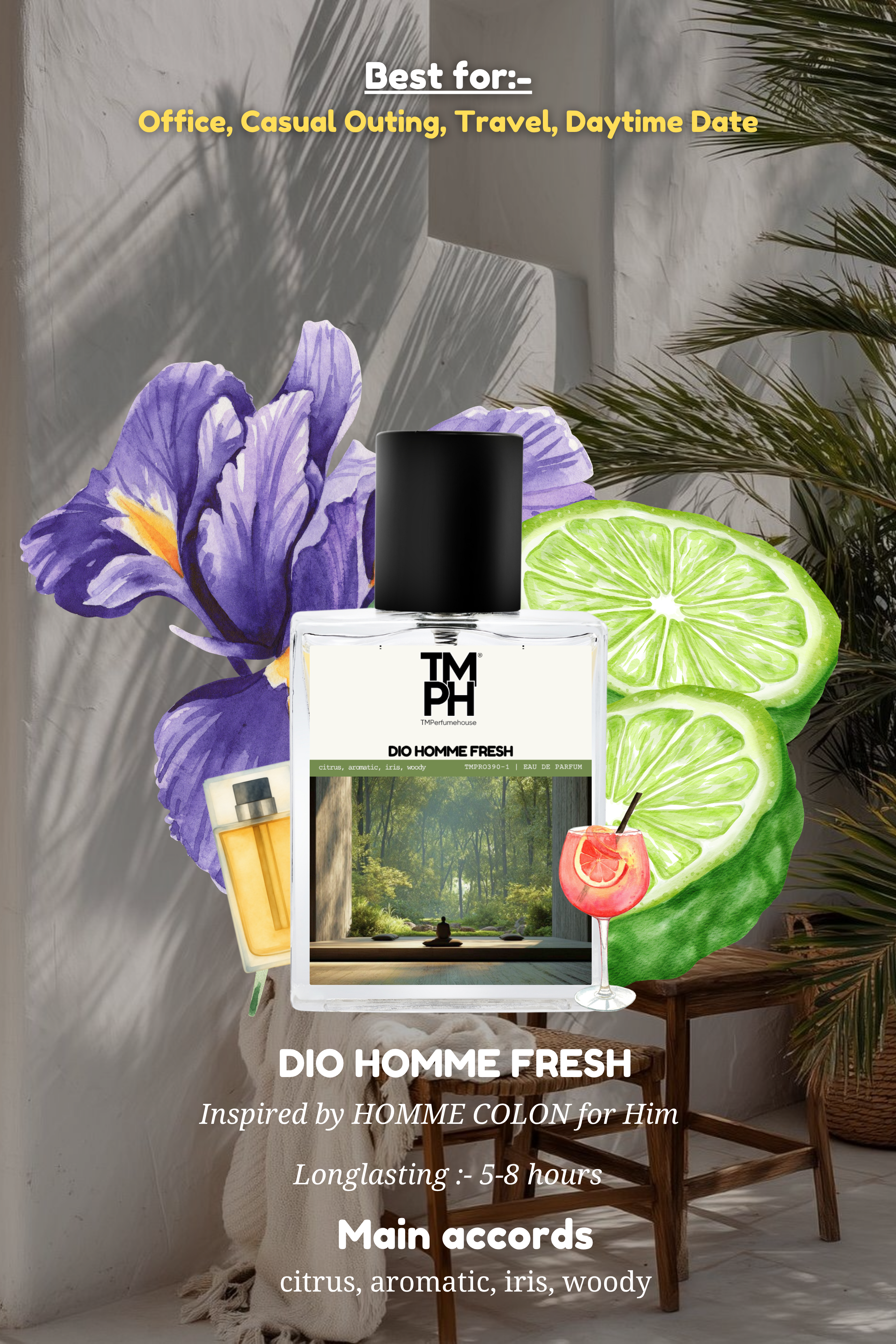 Dio Homme Fresh - Inspired perfume | TMPerfumehouse