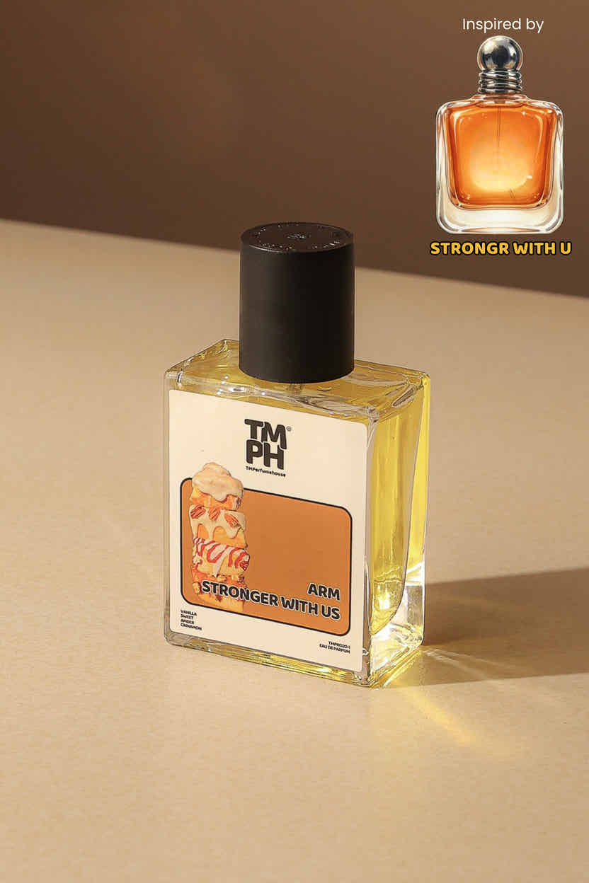 Arm Stronger With Us - LG Inspired Perfume | TMPerfumehouse