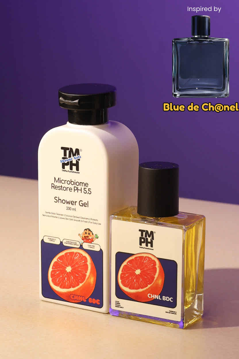 Chnl BDC | Shower gel + Perfume