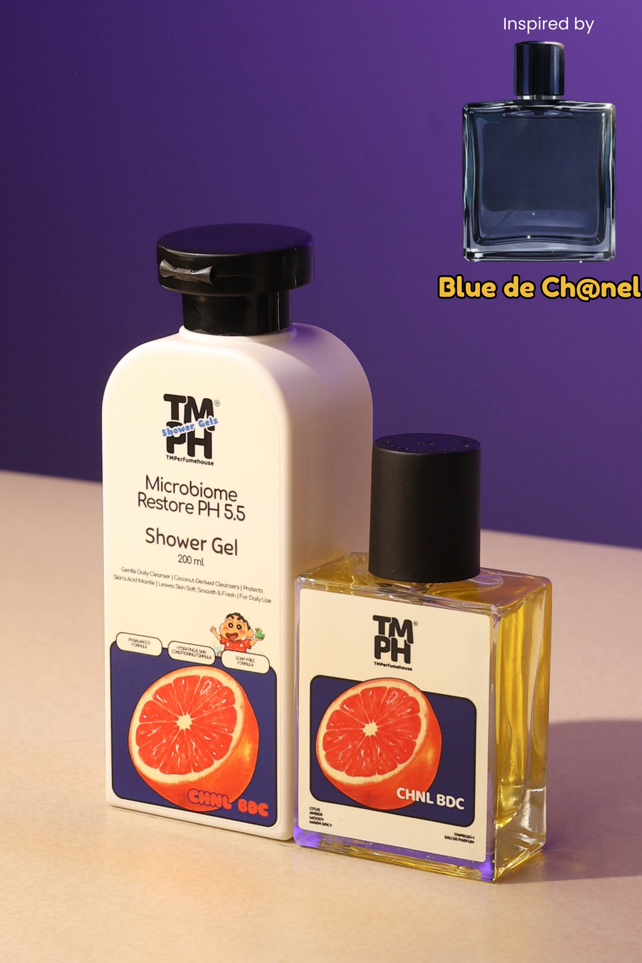 Chnl BDC | Shower gel + Perfume