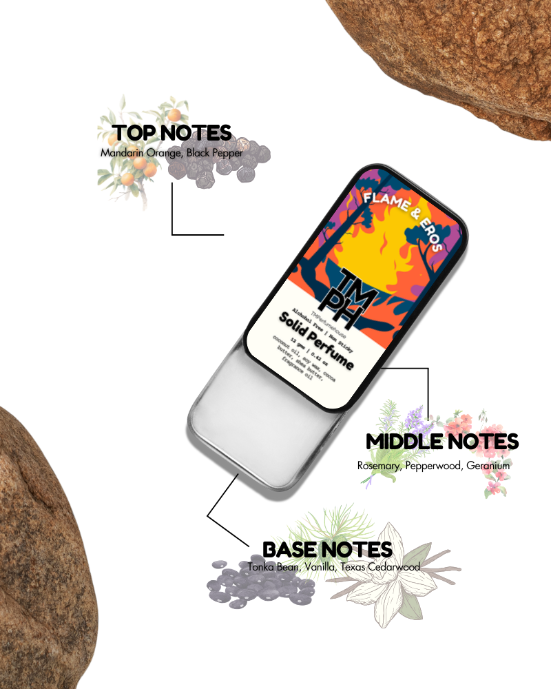 Flame & Eros – Solid Perfume