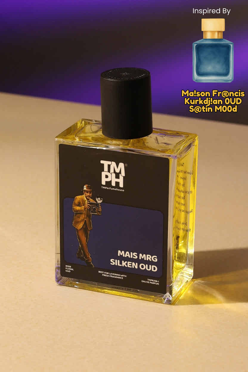 Mais Mrg Silken Oud  – LG Inspired perfume | TMPerfumehouse