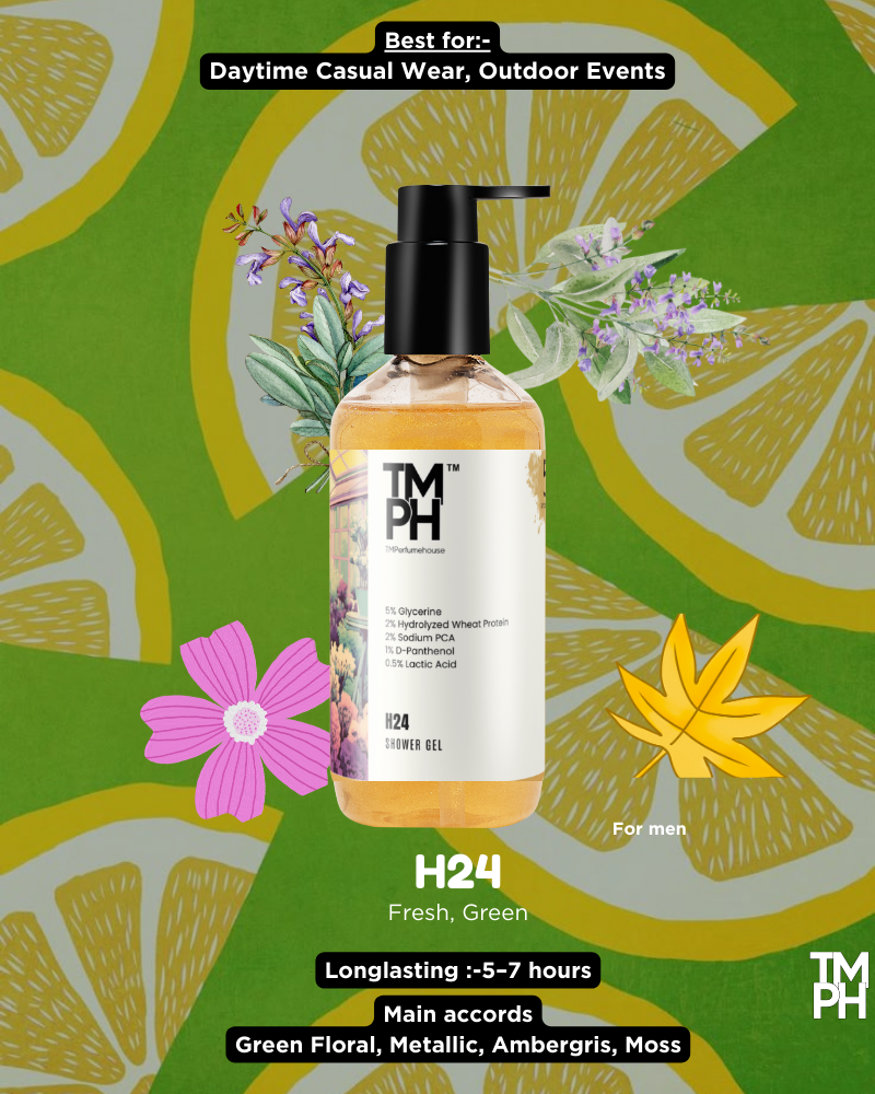 H24 | Shower gel