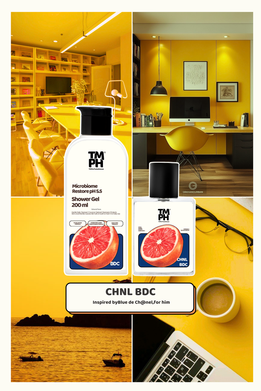 Chnl BDC | Shower gel + Perfume