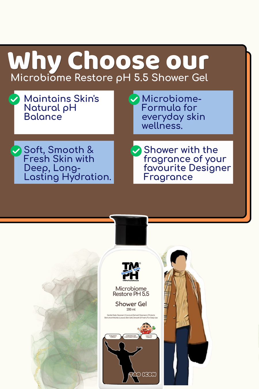 Tao Icon | Shower gel
