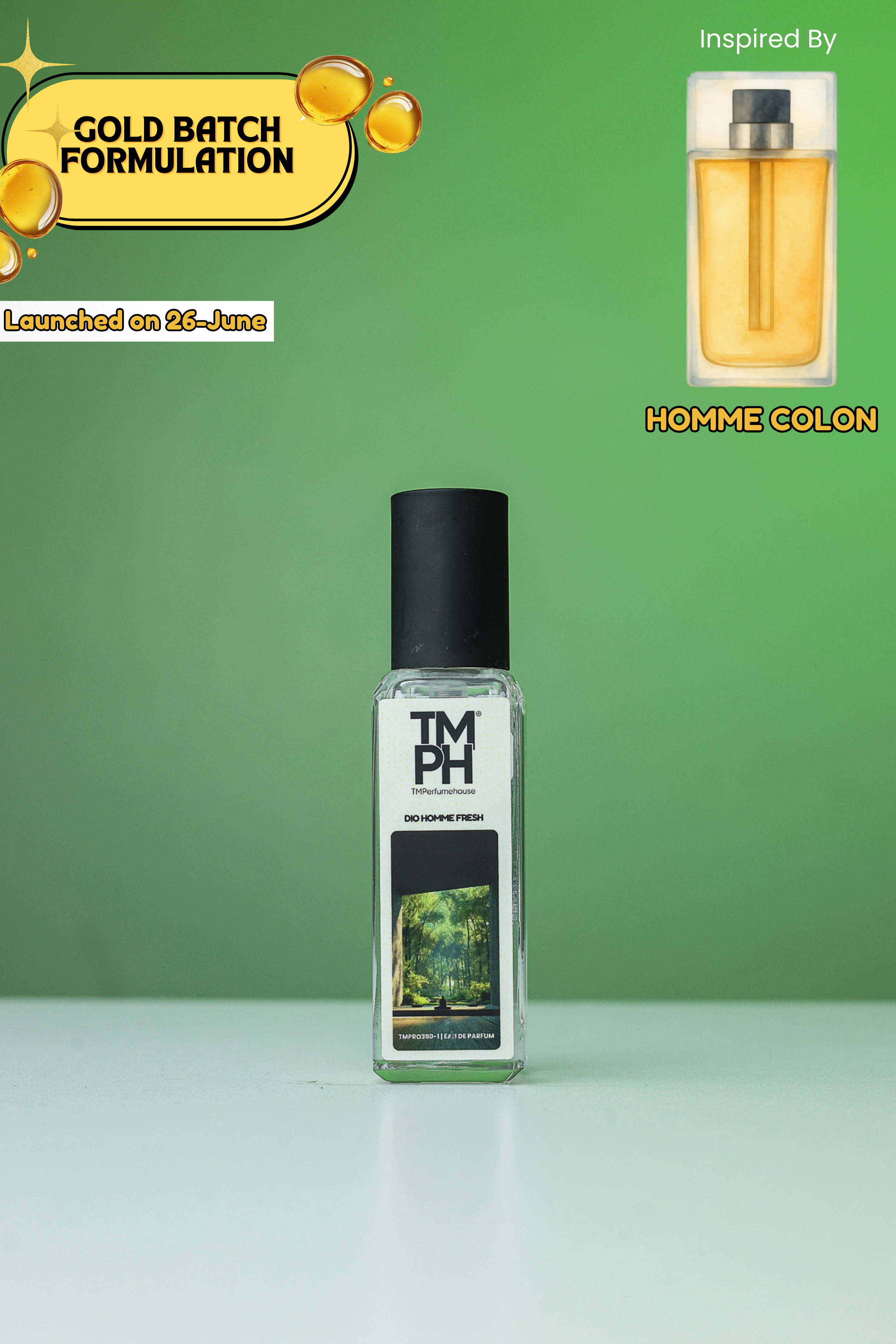 Dio Homme Fresh - Inspired perfume | TMPerfumehouse