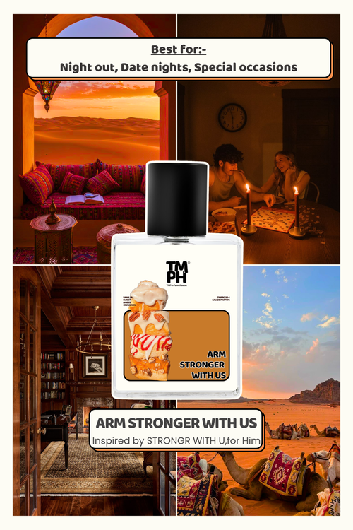Arm Stronger With Us - LG Inspired Perfume | TMPerfumehouse