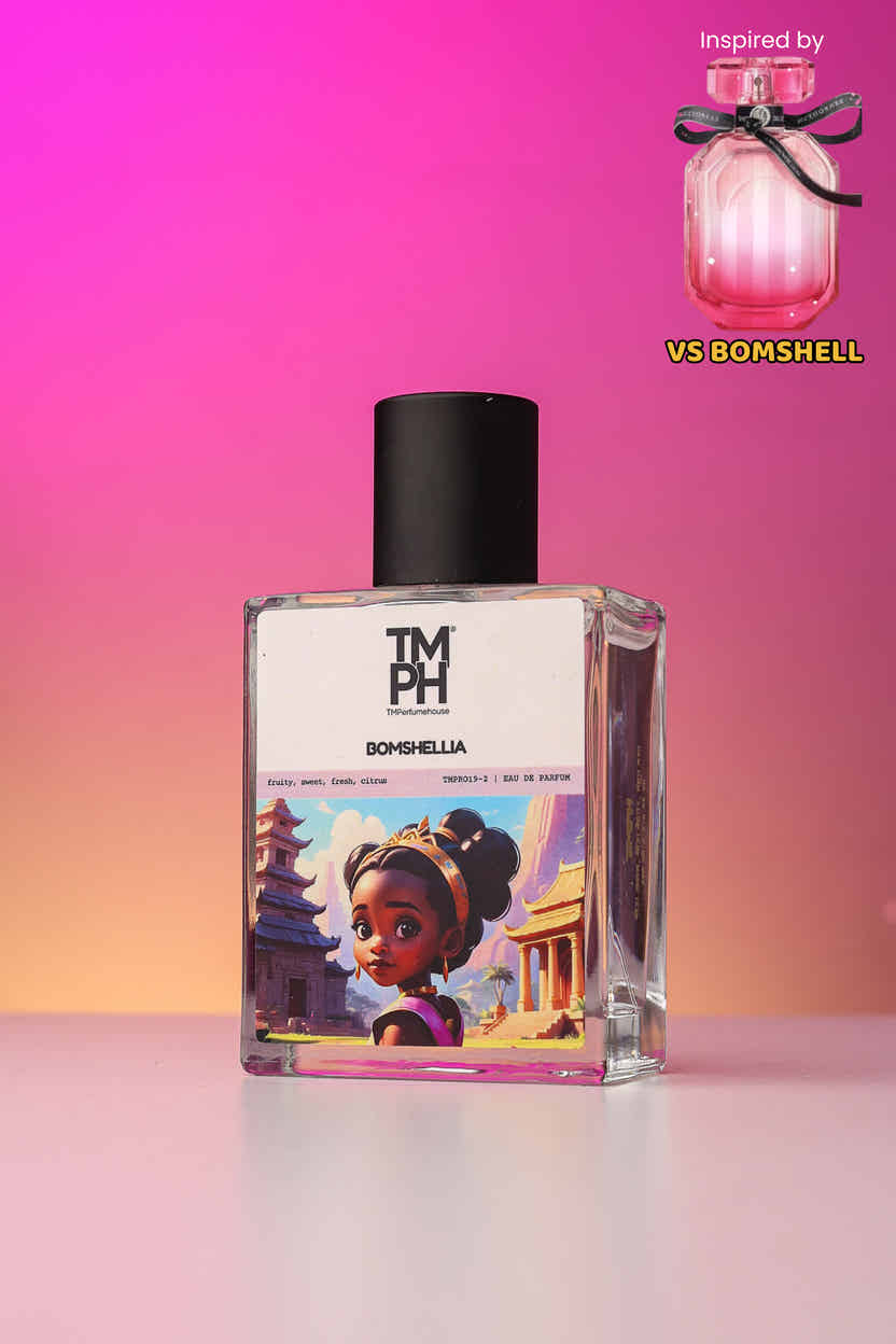 Viktoria Bomshellia - DG Inspired perfume | TMPerfumehouse