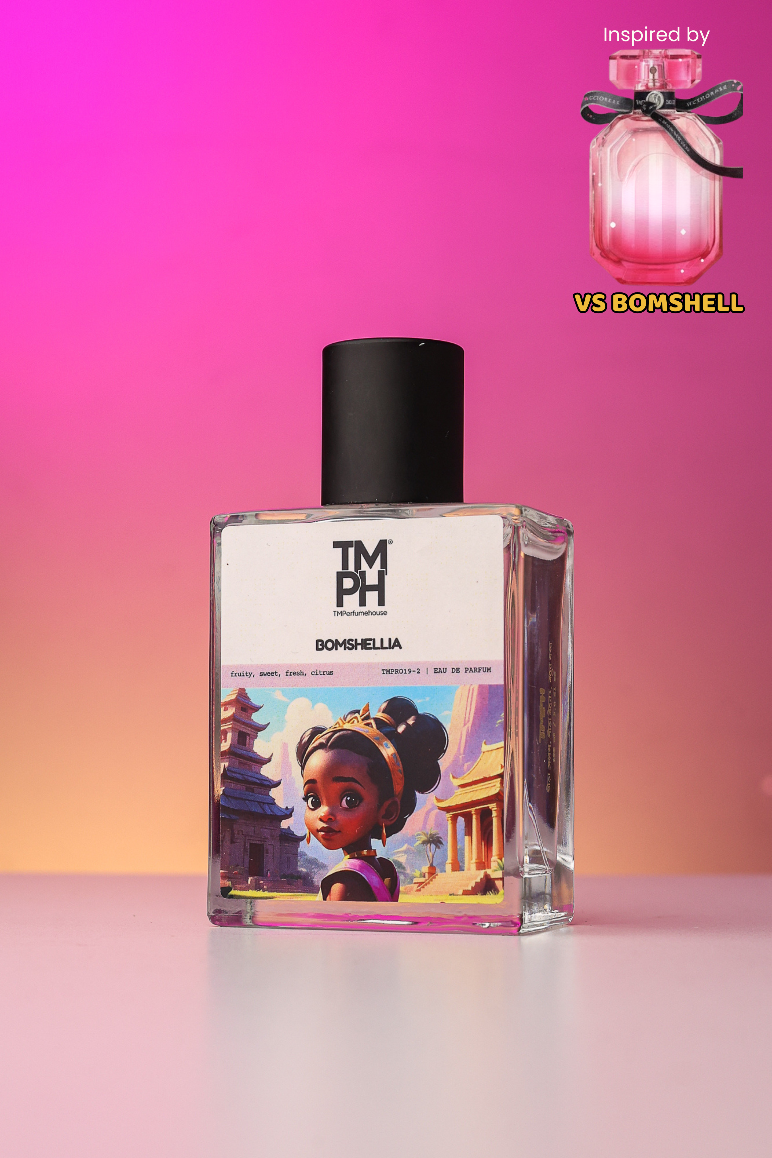 Viktoria Bomshellia - DG Inspired perfume | TMPerfumehouse
