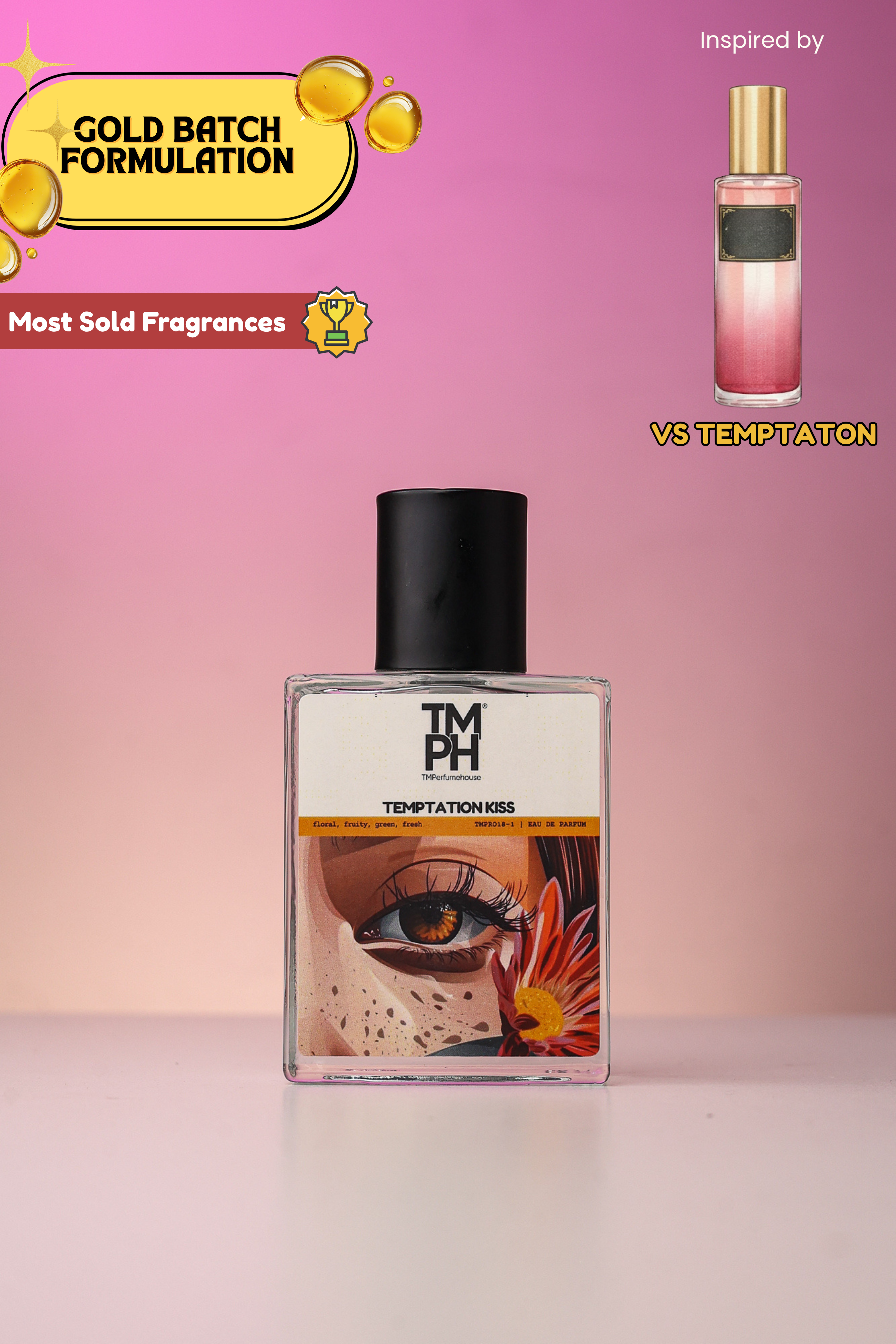 Temptation Kiss - DG Inspired perfume | TMPerfumehouse