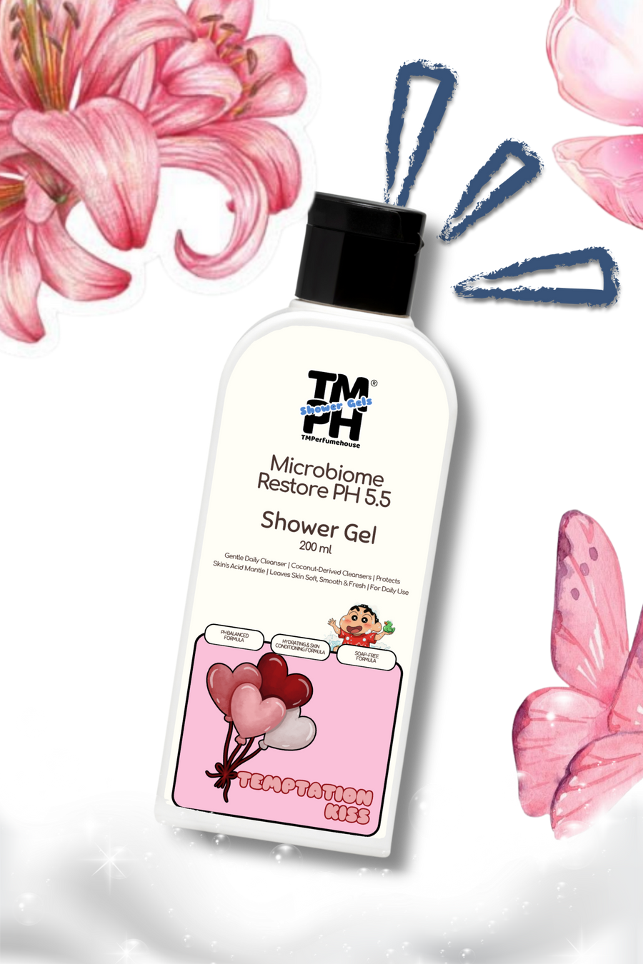 Viktori Temptation Kiss | Shower gel