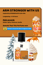 Arm Stronger With Us - LG Inspired Perfume | TMPerfumehouse