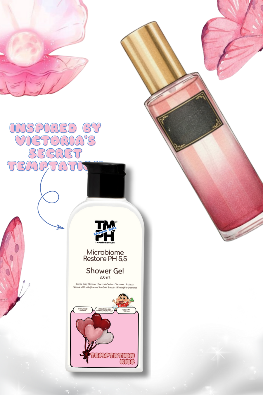 Viktori Temptation Kiss | Shower gel