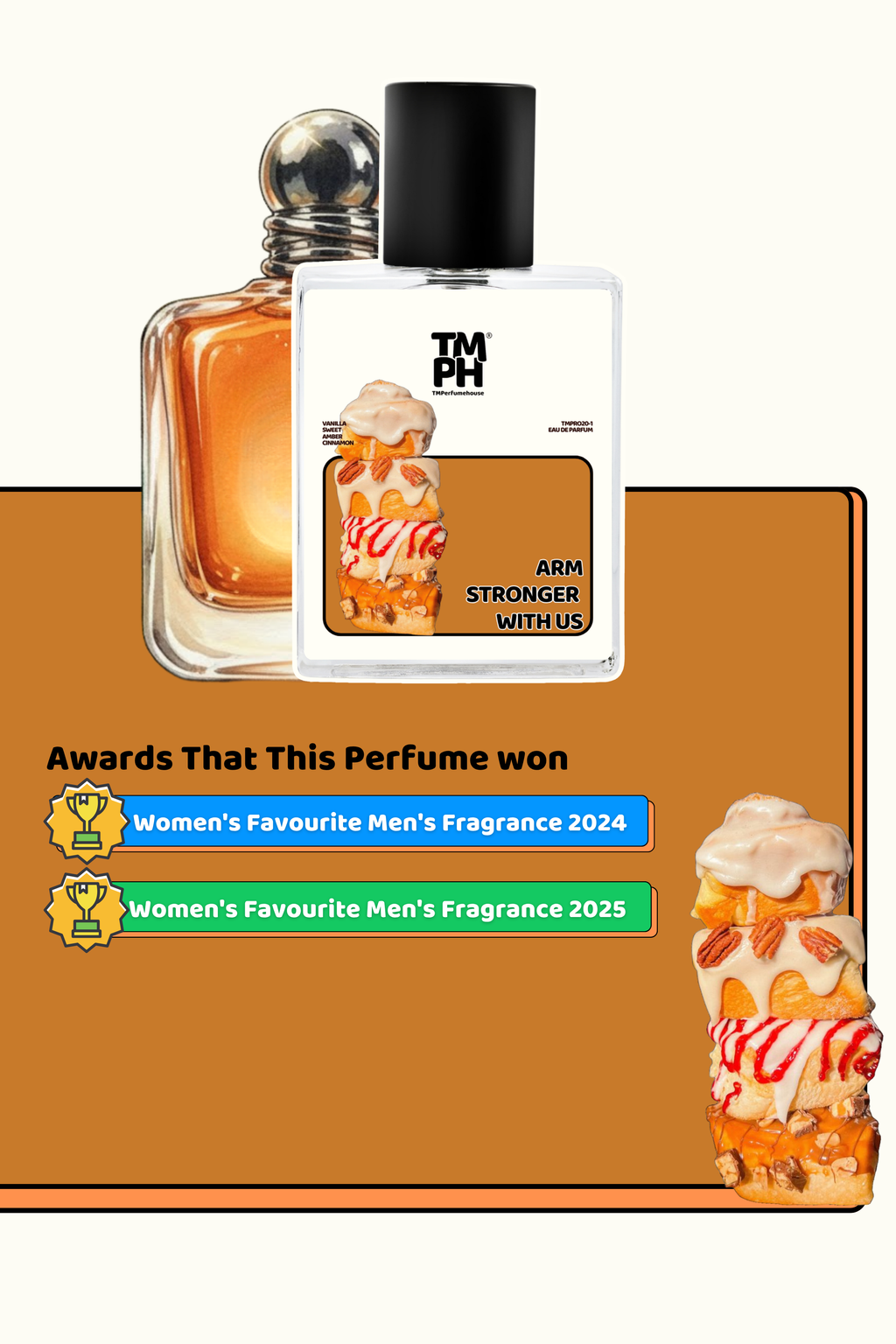 Arm Stronger With Us - LG Inspired Perfume | TMPerfumehouse
