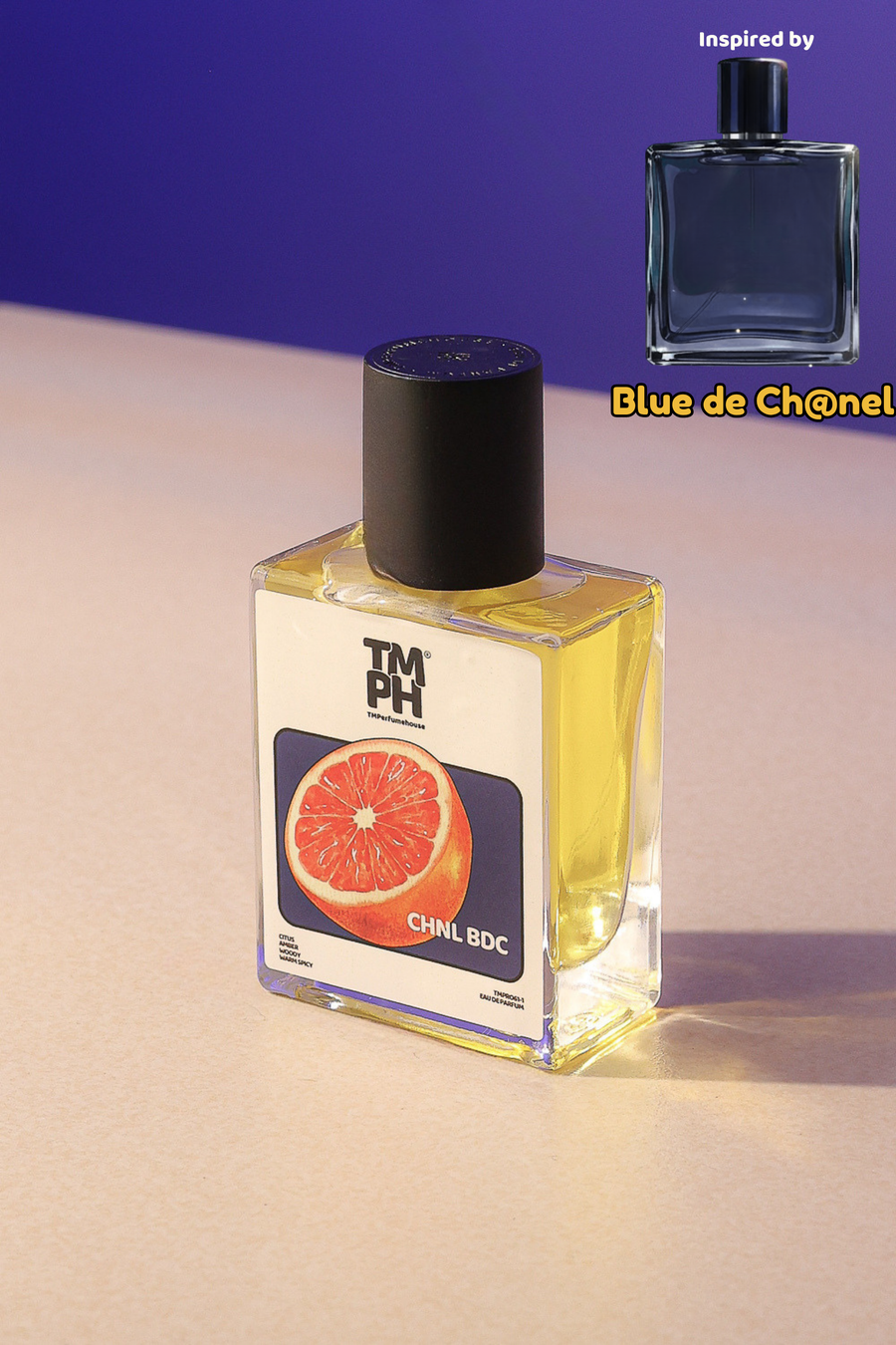 Chnl BDC | Shower gel + Perfume