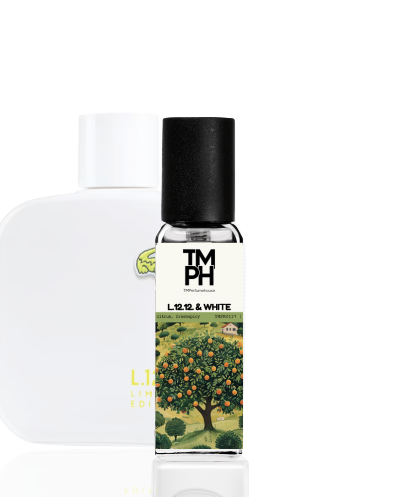 L.12.12. & White - Inspired by La*oste L.12.12 Blanc