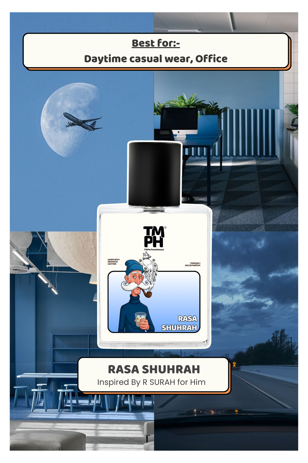 Rasa shuhrah – LG Inspired Perfume | TMPerfumehouse