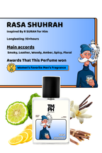 Rasa shuhrah – LG Inspired Perfume | TMPerfumehouse