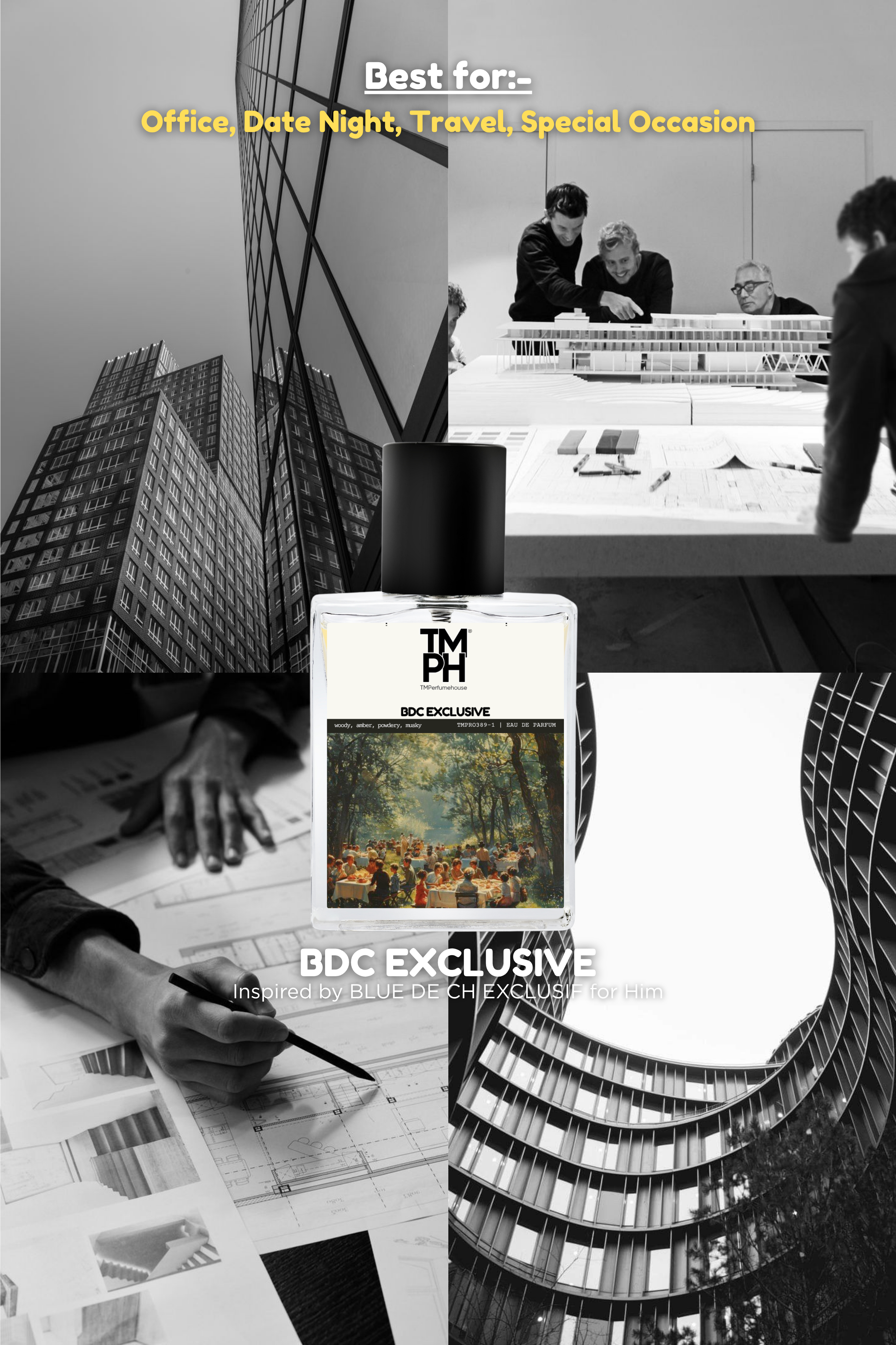 Bdc Exclusive - Inspired Perfume | TMPerfumehouse