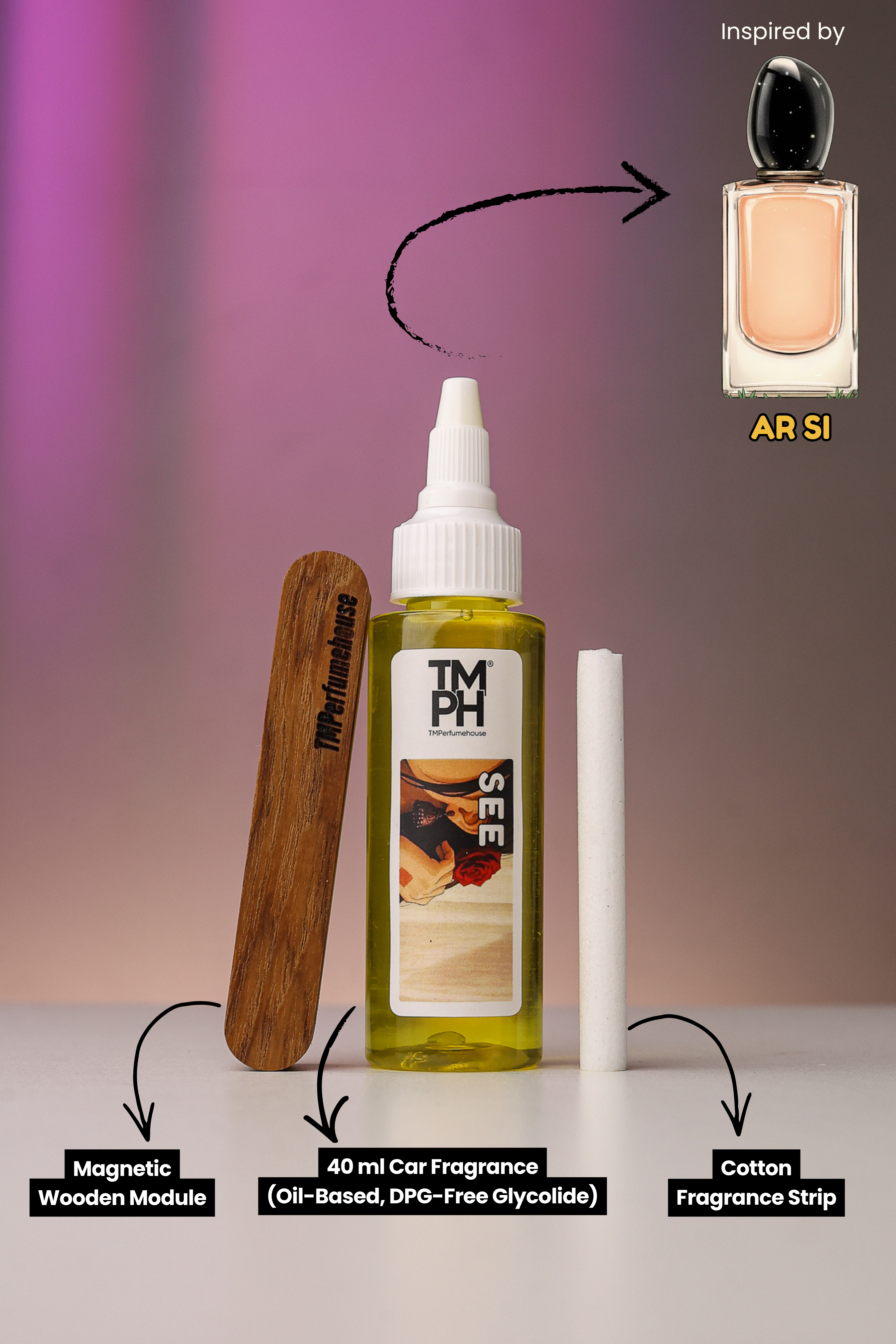 See | Car Fragrance
