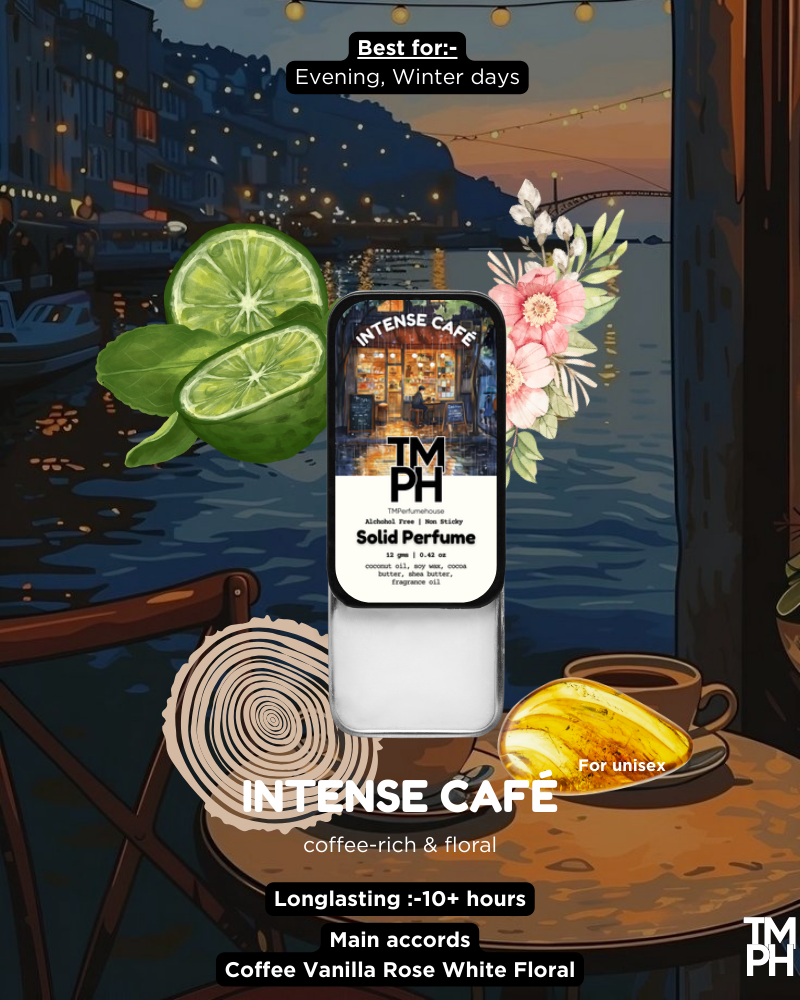 Intense Café Solid Perfume