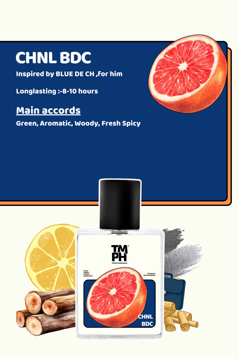 Chnl BDC | Shower gel + Perfume