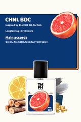 Chnl BDC | Shower gel + Perfume