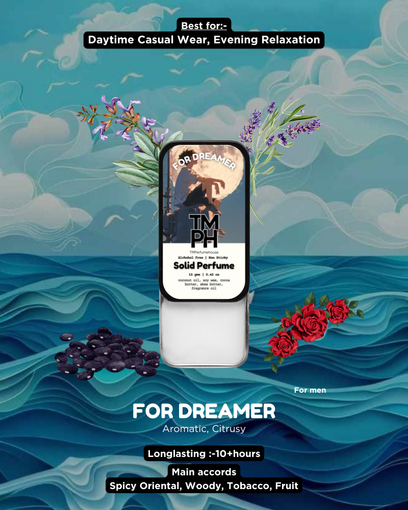 For Dreamer – Solid Perfume