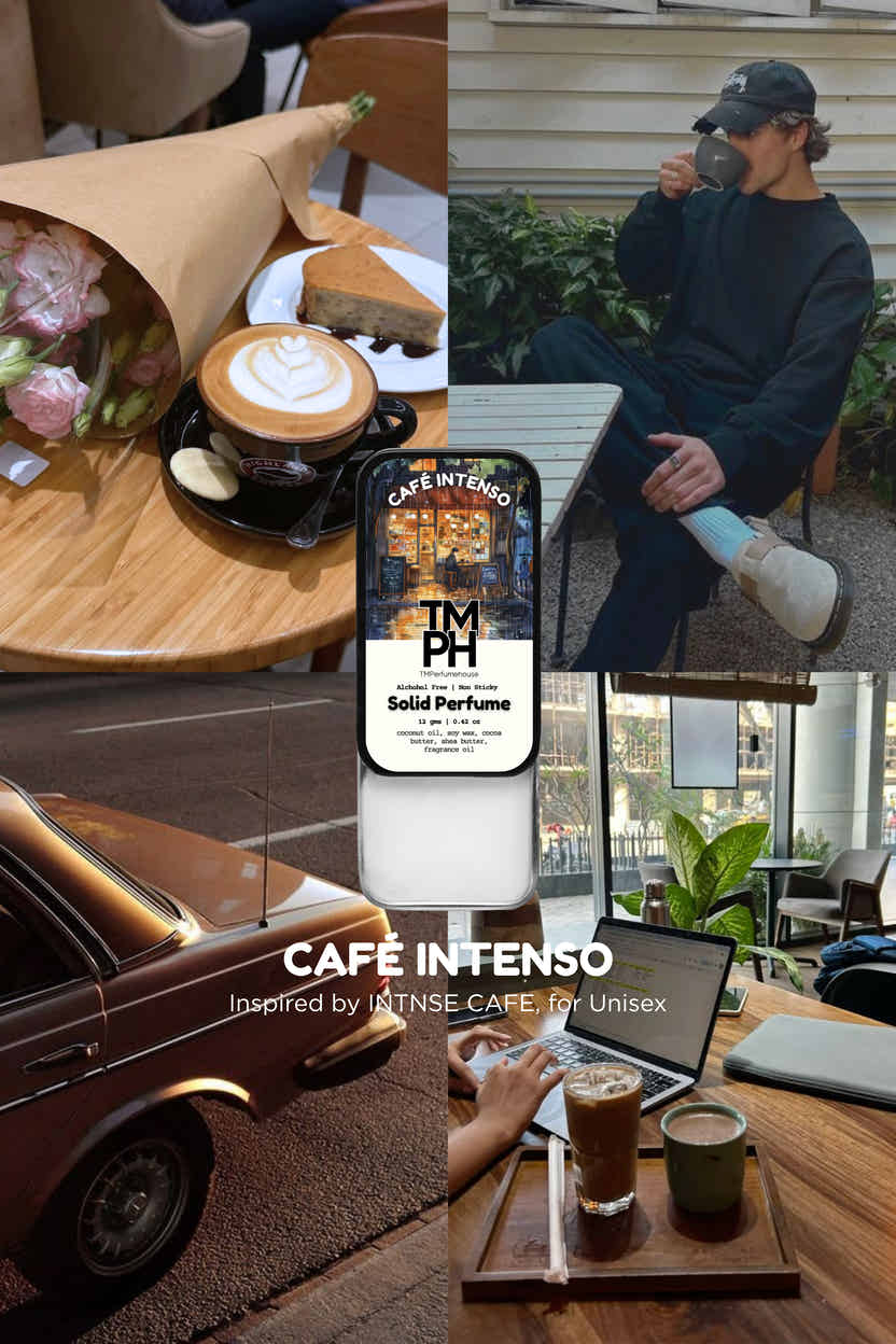Café Intenso - Solid Perfume | TMPerfumehouse