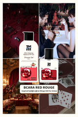 Bcara Red Rouge | Shower gel + Perfume