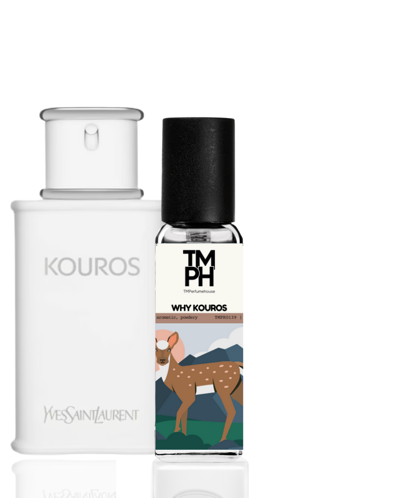 Why Kouros - inspired by Yv*&nbsp;Saint Laurent Kouros