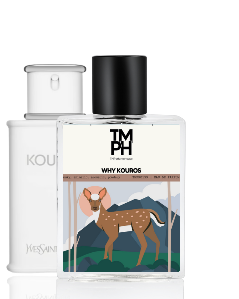 Why Kouros - inspired by Yv*&nbsp;Saint Laurent Kouros