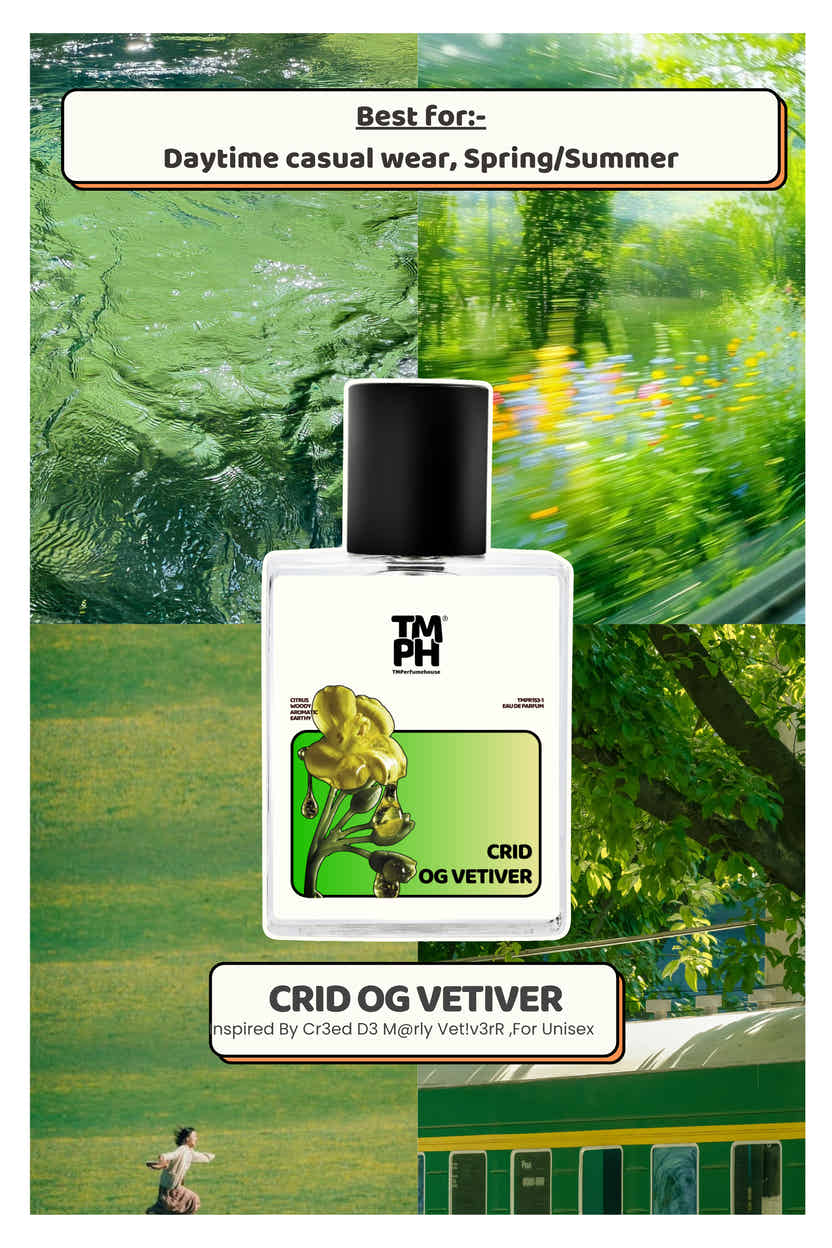 Crid  OG Vetiver  - inspired perfume| TMPerfumehouse