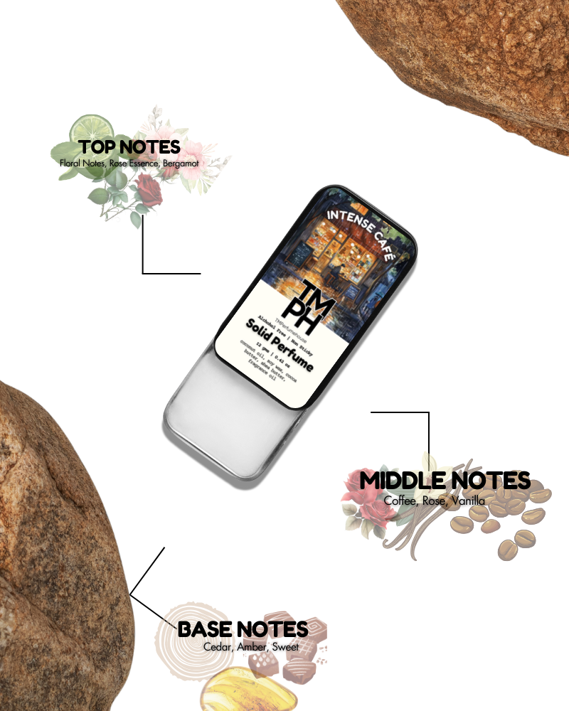 Intense Café Solid Perfume