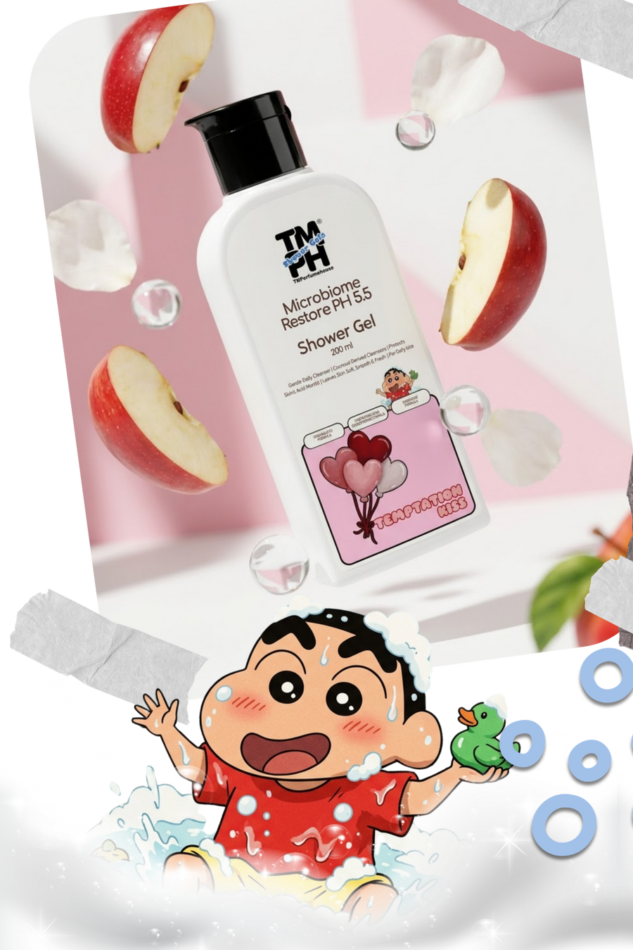Viktori Temptation Kiss | Shower gel