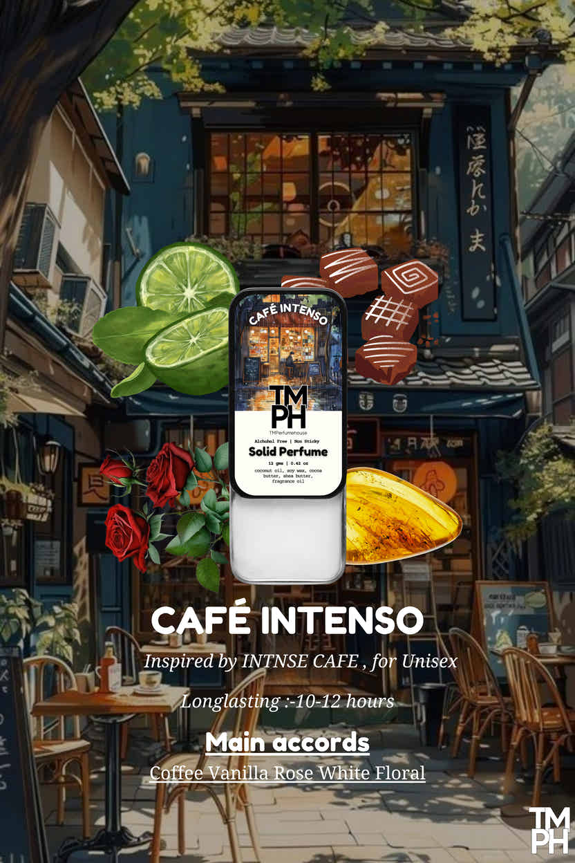 Café Intenso - Solid Perfume | TMPerfumehouse