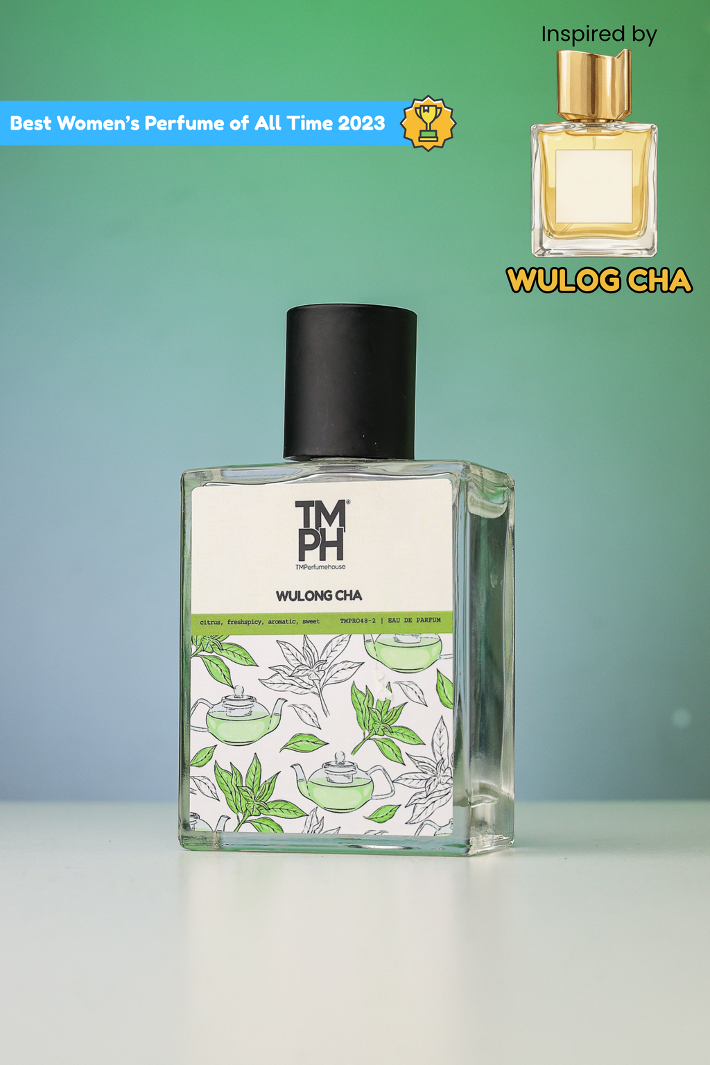 Wulong cha - LG Inspired perfume | TMPerfumehouse