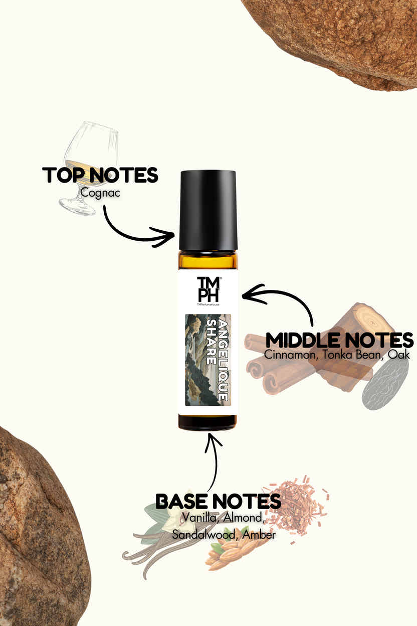 Angelique Share - Inspired Attar | TMPerfumehouse
