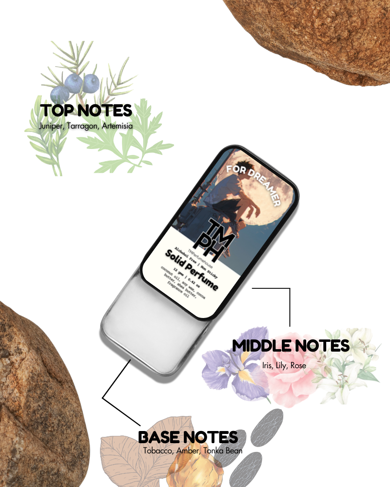 For Dreamer – Solid Perfume