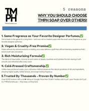 Rasa & Love | Cold Pressed Soap