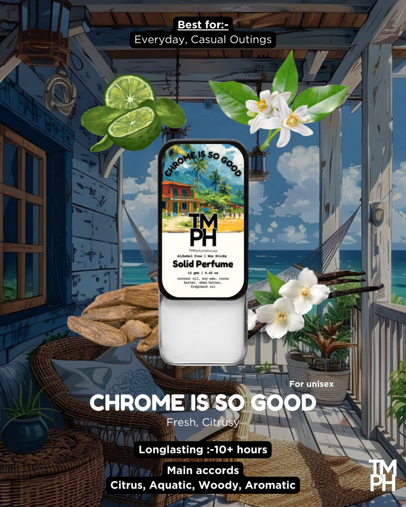 Chrome Is So Good Solid Perfume