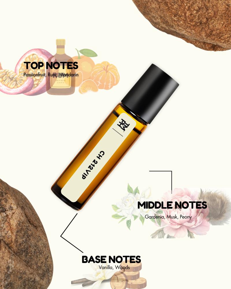 21 NY vip - inspired Attar | TMPerfumehouse