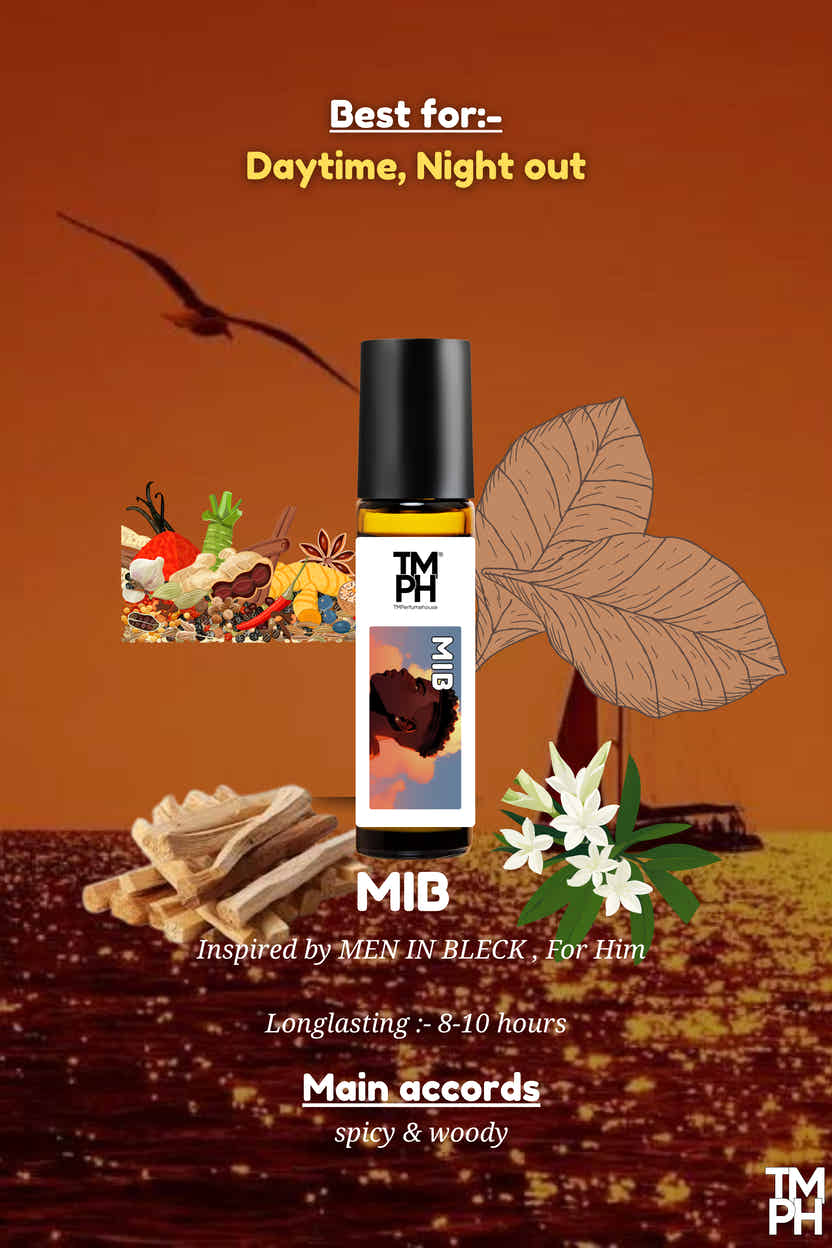 MIB - Inspired Attar | TMPerfumehouse