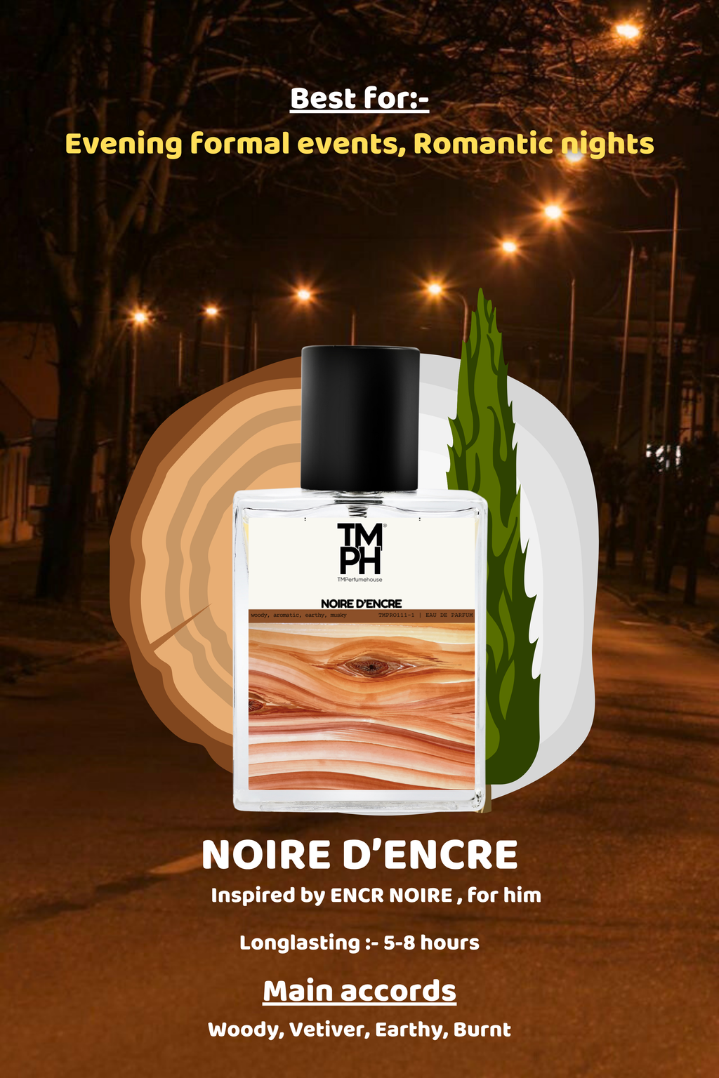 Noire d’Encre - LG  Inspired perfume | TMPerfumehouse